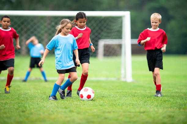 istock Children's Soccer Game 1532262809