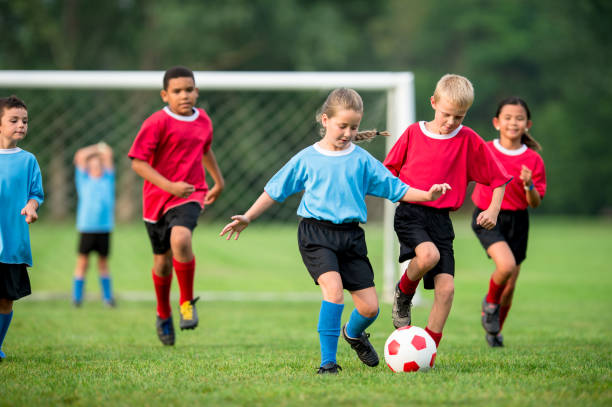 istock Children's Soccer Game 1532262813