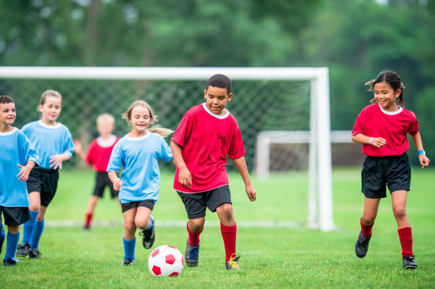 istock Children's Soccer Game 1532262817