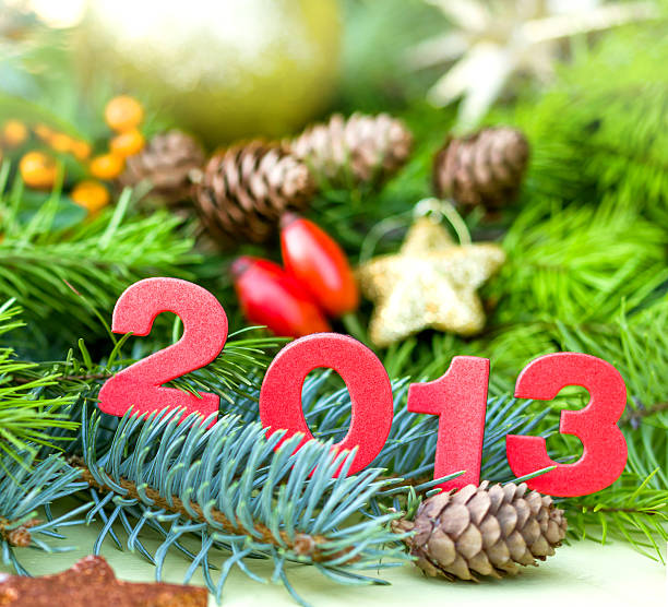 2013 년 새해 복많이 받으세요 - 2013 2012 green year 뉴스 사진 이미지