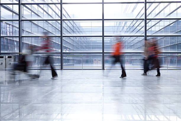 istock traveler rushing in airport 153228466