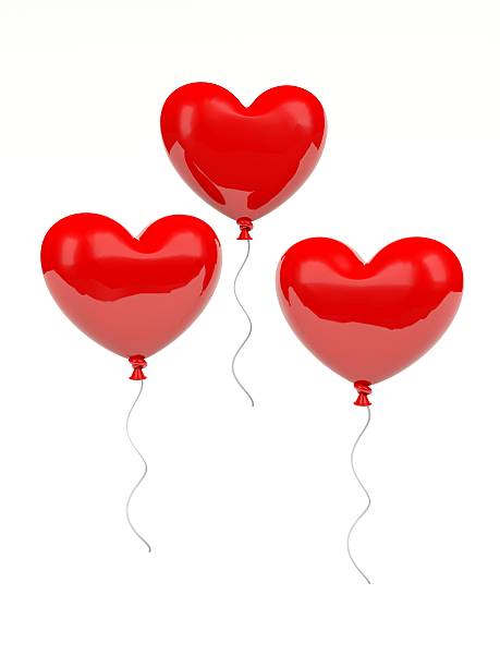 istock Heart shaped air balloons 153228621