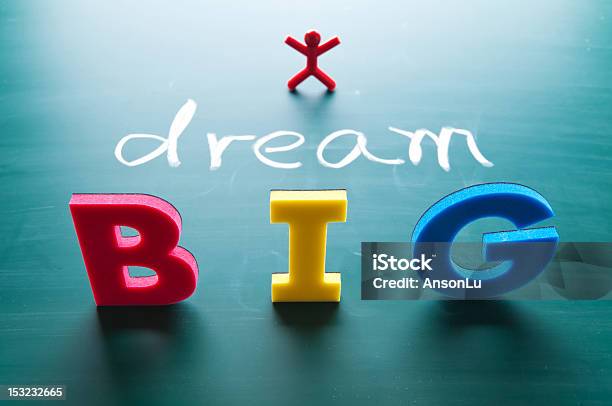 Dream Big Conceito - Fotografias de stock e mais imagens de Grande - Grande, Onírico, Adulto