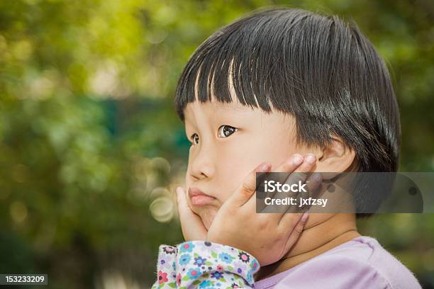 Criança Asiática Feminino - Fotografias de stock e mais imagens de Aluno de Jardim de Infância - Aluno de Jardim de Infância, Asiático e indiano, Cabeça Humana