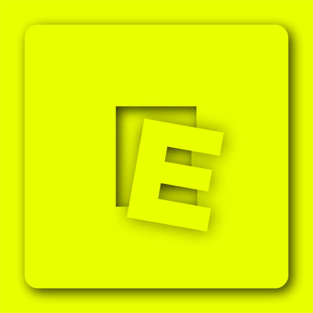 istock Giant Capital D Alphabet Letter for Name Initial or Mobile App Icon in a Modern and Creative Neuomorphic or Skeumorphism Style 1532343812