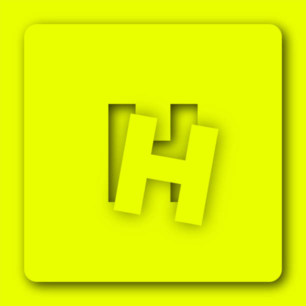 istock Giant Capital D Alphabet Letter for Name Initial or Mobile App Icon in a Modern and Creative Neuomorphic or Skeumorphism Style 1532344052