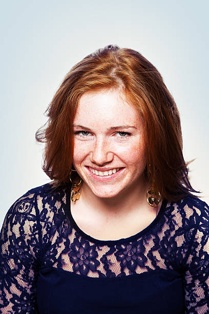 istock Cute Redhead Girl Portrait 153235134