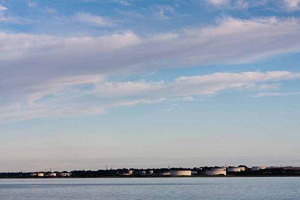 istock Fawley Oil Refinery from across the Solent 153235955