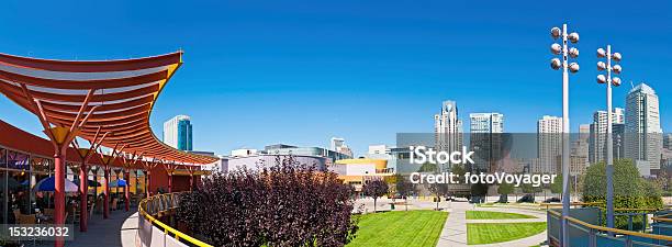 Yerba Buena Gardens Rascacielos Panorama Del Centro De La Ciudad De San Francisco California Foto de stock y más banco de imágenes de San Francisco