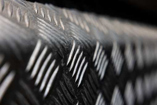 High quality abstract stock photos of downtown San Francisco's financial district buildings and high rises with repeating patterns and shapes in reflective glass and steel along Market Street.