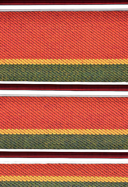Thai roof tile