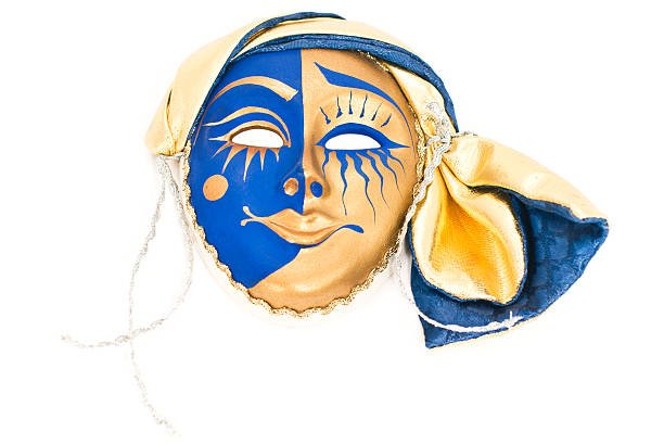 maschera di carnevale - mask theater mask illusion masquerade mask foto e immagini stock