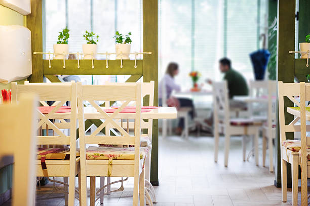 istock Couple dating in cafe 153240145