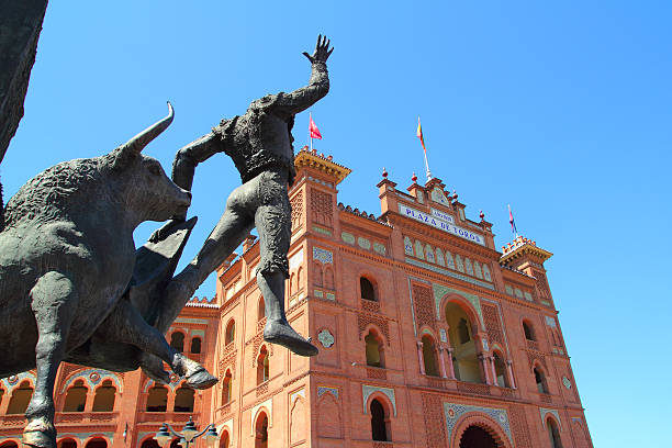 istock Madrid bullring Las Ventas Plaza Monumental 153240604