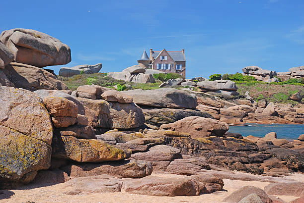 istock Pink Granite Rating,Brittany 153241583