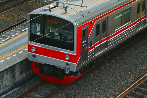 Image of Commuter train