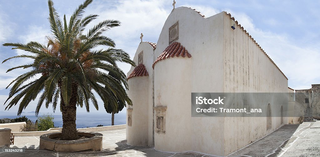 Orthodox monastery of Preveli (Crete,Greece) Byzantine Stock Photo