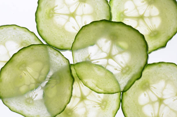 istock Slices of cucumber 153243839