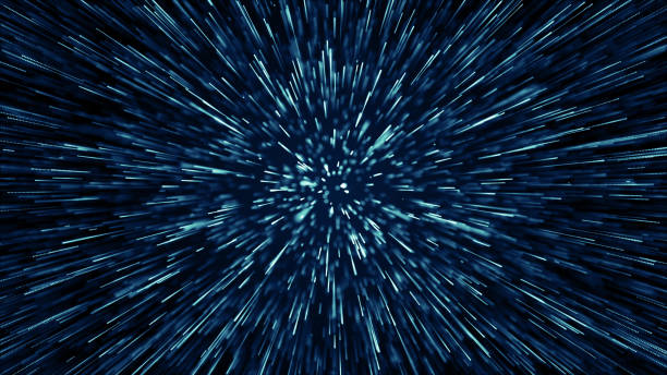 istock Particles Blue dust abstract light bokeh motion titles cinematic background 1532461227
