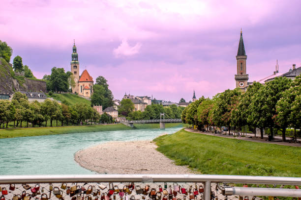 istock Very spectacular landscape  from love lock bridge 1532461316