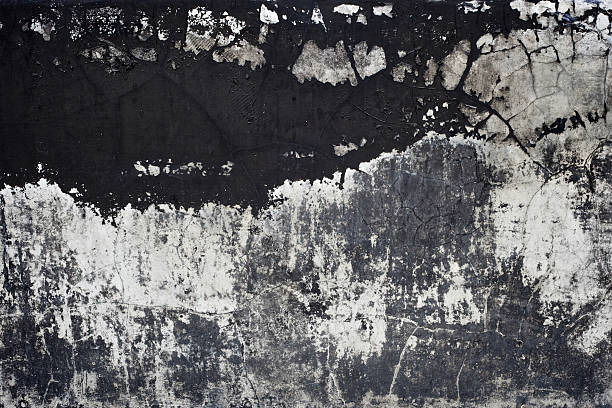 istock old black paint texture peeling off concrete wall background 153247852