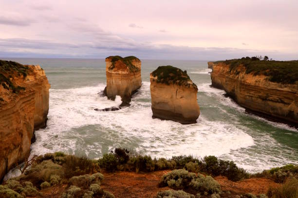 istock The Great Ocean Road Coastal Rock Formations 1532486818