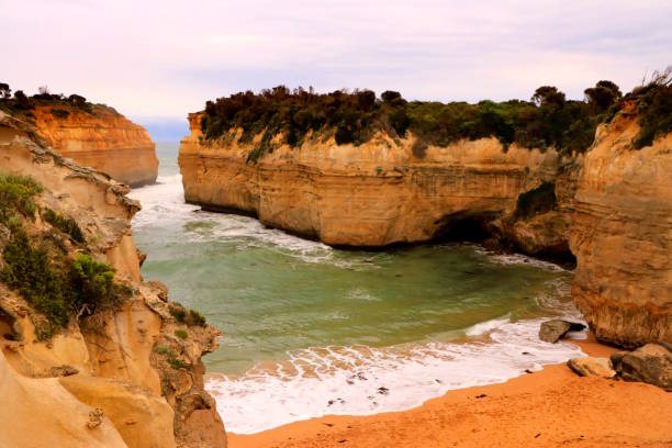 istock The Great Ocean Road Coastal Rock Formations 1532487835
