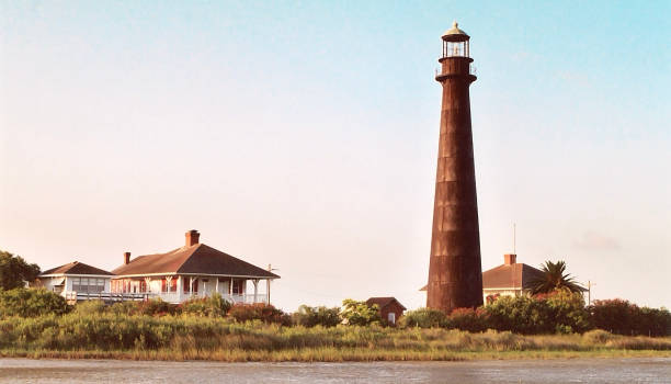 Bolivar Point lighthouse, Texas