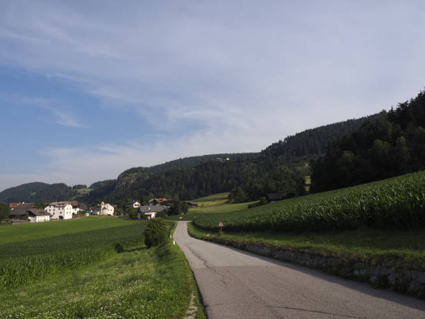 istock Panoramic view of Alps 1532489858