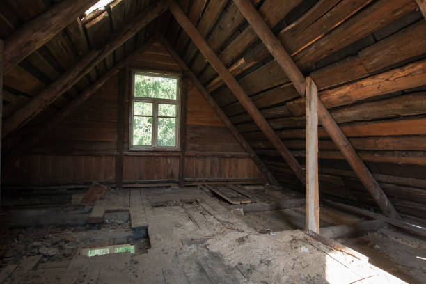 istock Dark abstract grunge wooden interior, perspective view 1532502449