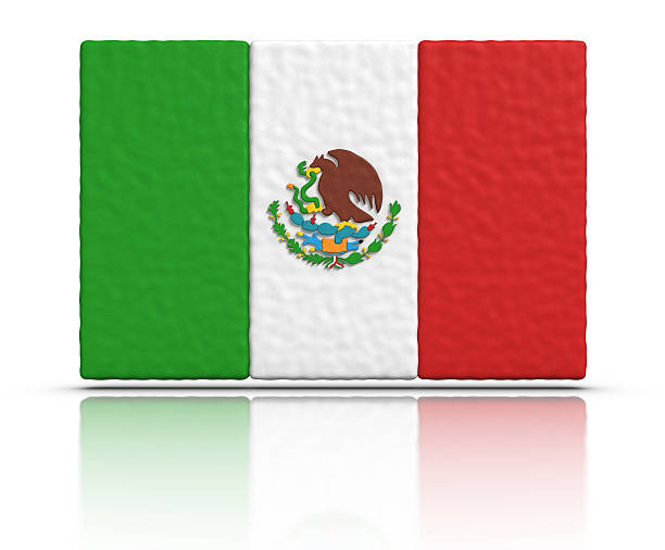 istock Flag of Mexico 153250447