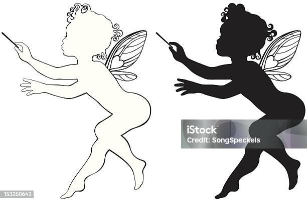 Heart Wing Fairy Stock Illustration - Download Image Now - Fairy, Illustration, Animal Body Part