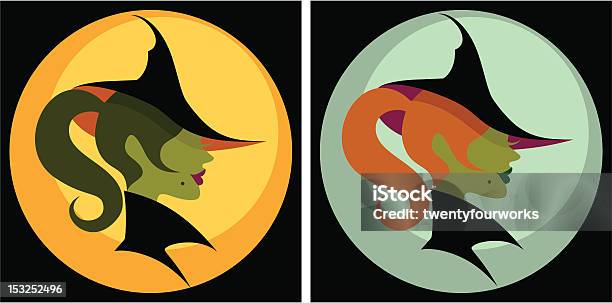 Pop Witches Stock Illustration - Download Image Now - Adult, Autumn, Black Color