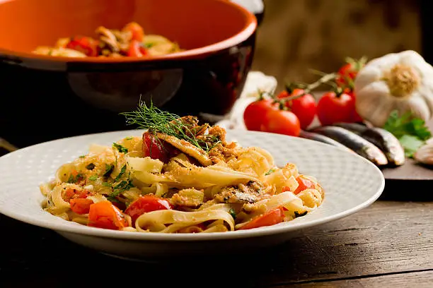Photo of Pasta with Sardines
