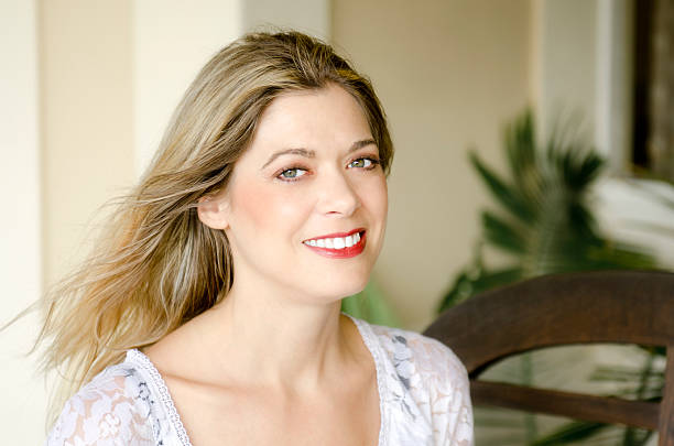 istock Smiling Caucasian Woman 153253484