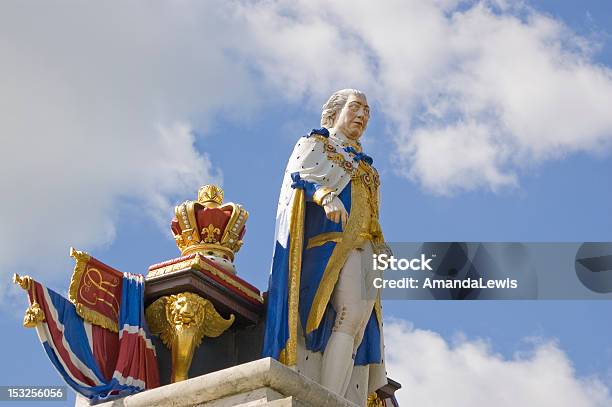 King George Iii Statue Weymouth Stock Photo - Download Image Now - George III of the United Kingdom, Statue, Weymouth - Dorset