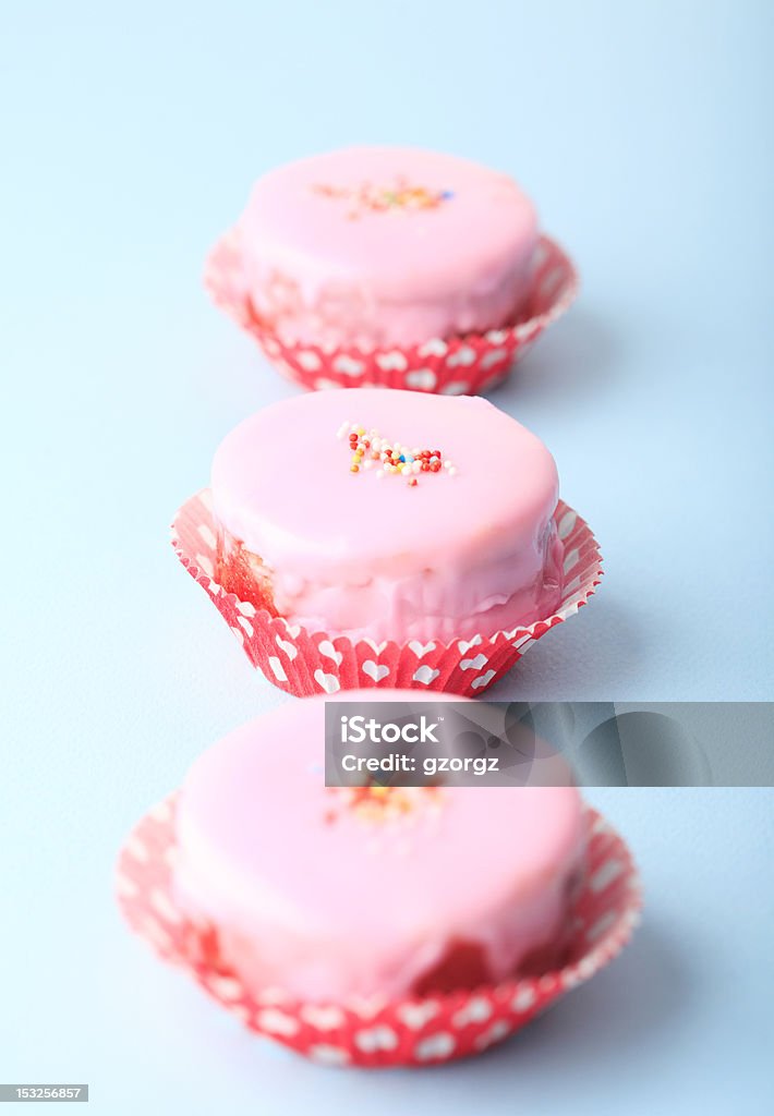 Cupcake - Foto stock royalty-free di Blu