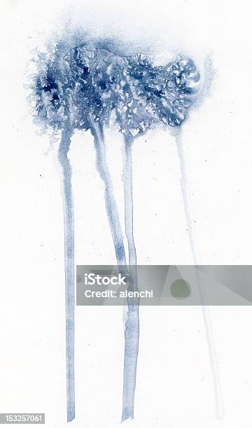 Splash Blu Di Prussia - Fotografie stock e altre immagini di Arti e mestieri - Arti e mestieri, Artigianato, Astratto