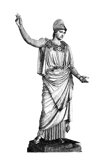 Athena of Velletri - greek - roman sculpture