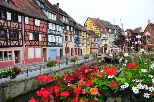 View of Colmar in France