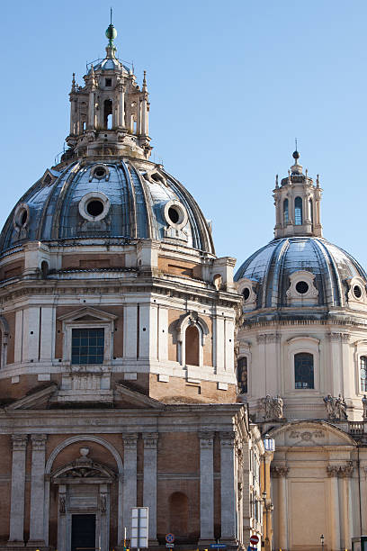 istock Santa Maria di Loreto with snow. 153261789