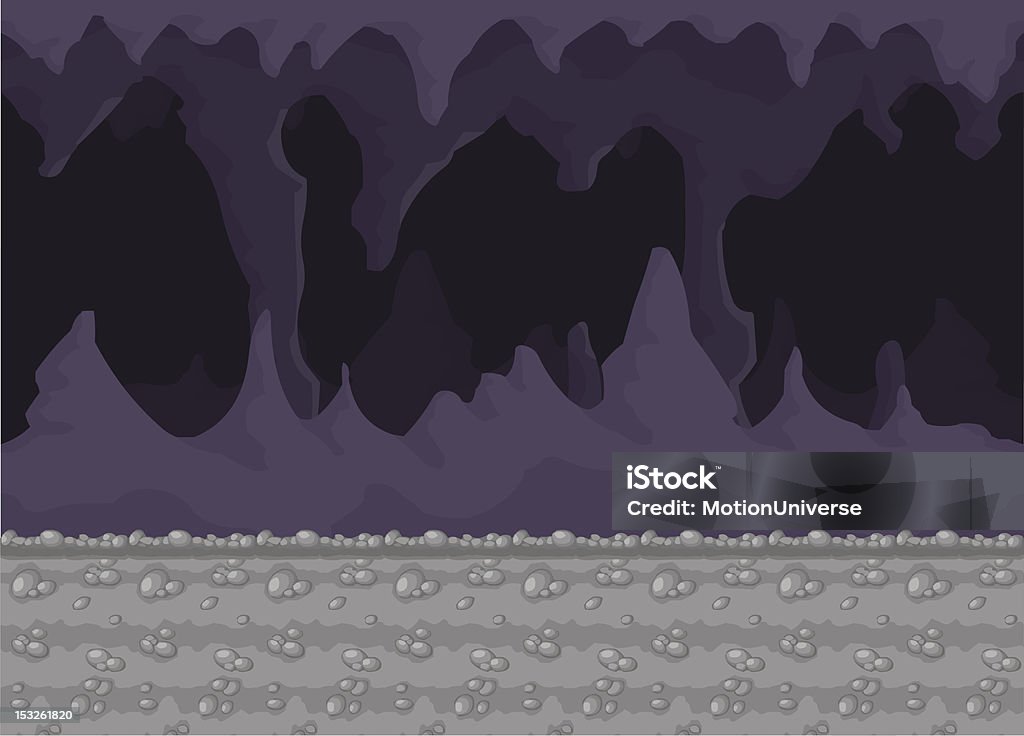 Cave - clipart vectoriel de Grotte libre de droits