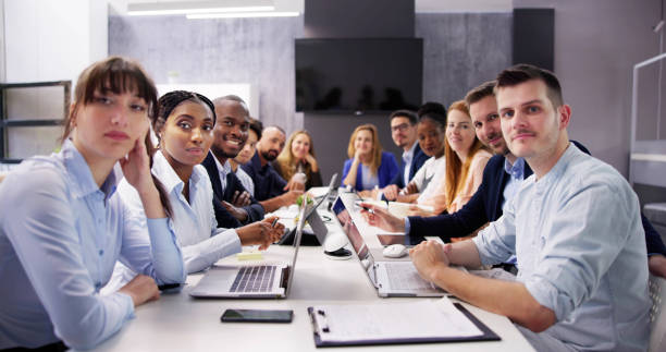 istock Multiethnic Diverse Busy Business People 1532619584