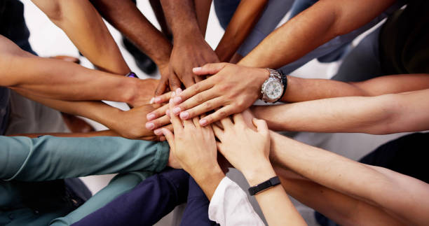 istock Community Team Spirit And Cohesion 1532619623