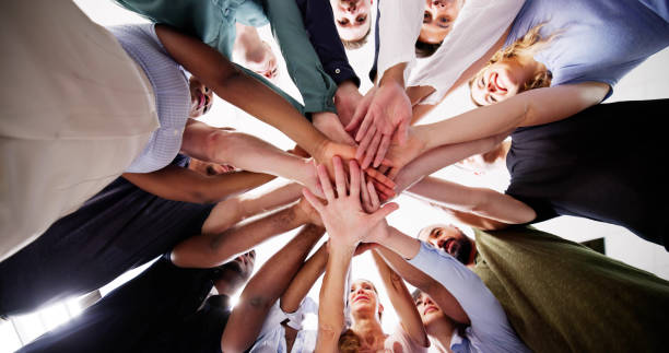 istock Community Team Spirit And Cohesion 1532620104