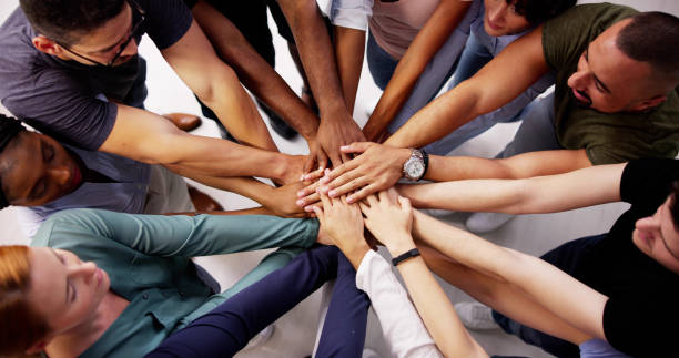 istock Community Team Spirit And Cohesion 1532620122