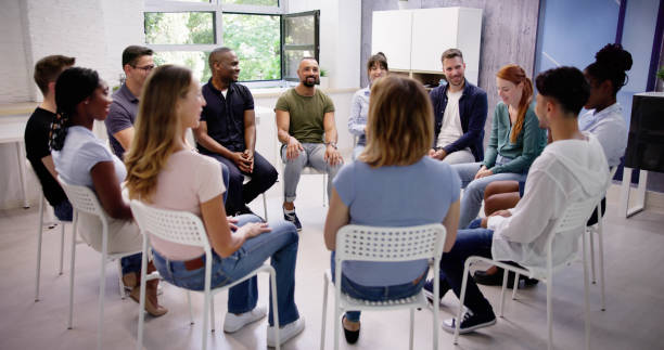 istock Young Multiracial Millennial Friends Sitting 1532620150