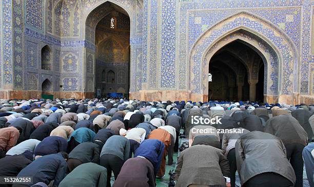 Muslim Friday Mass Prayer In Iran Stock Photo - Download Image Now - Islam, Praying, Mosque