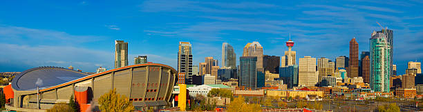 istock City Sky Line at Dawn 153262679