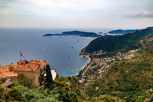 Gulf of poets in Liguria in Italy - Bay with beaches, harbors and great views.
